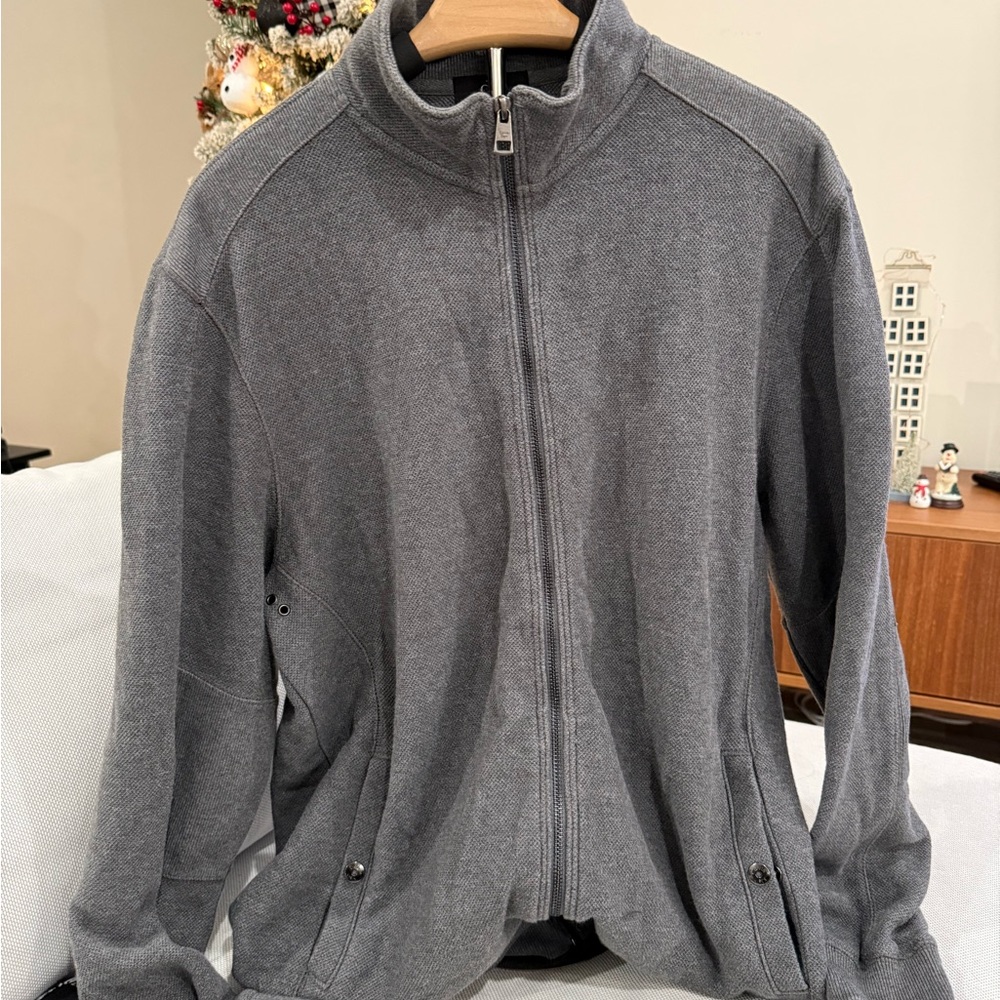 Calvin Klein Charcoal Cotton Jacket